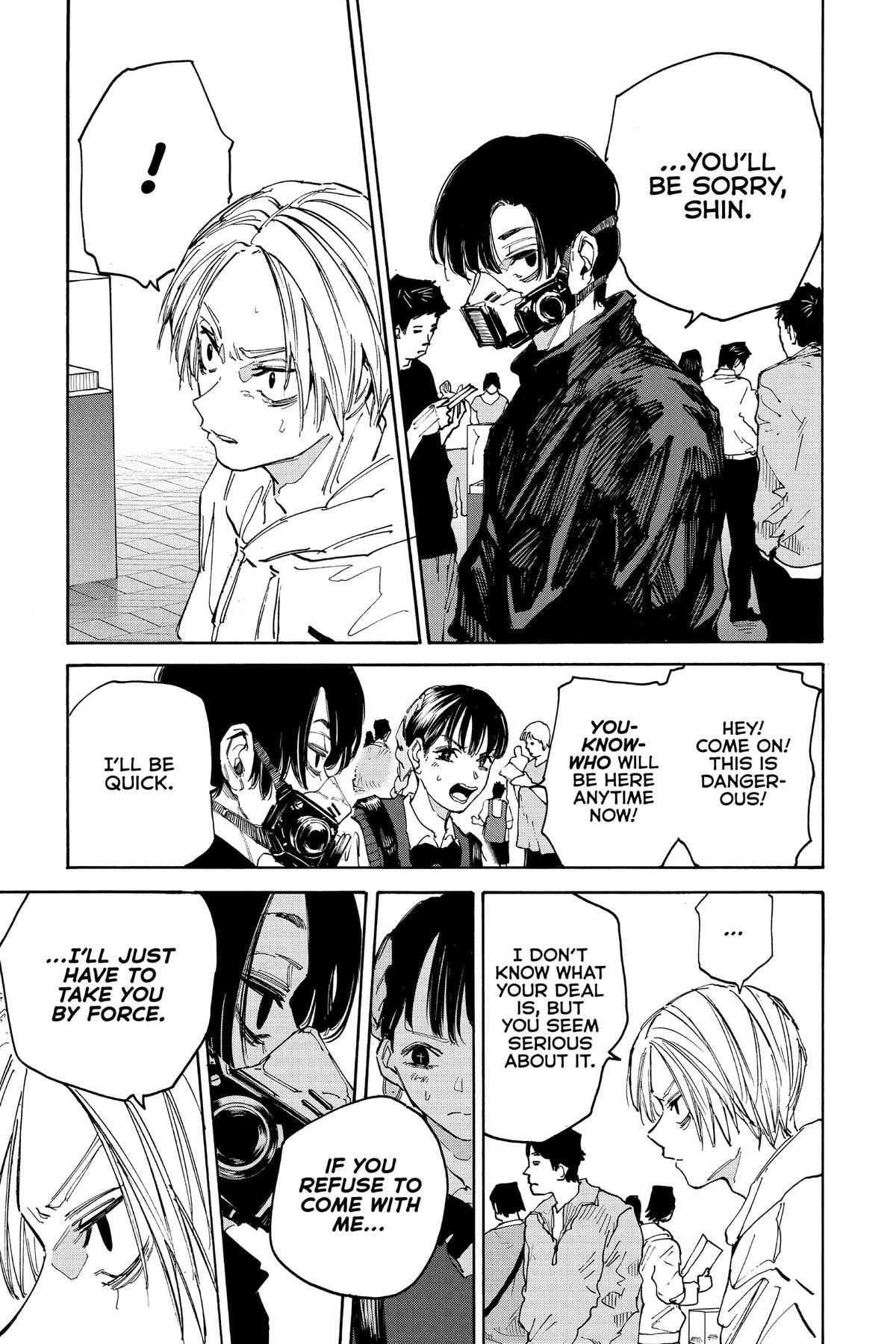 Read Sakamoto Days chapter 142 image 11 on Lezhin