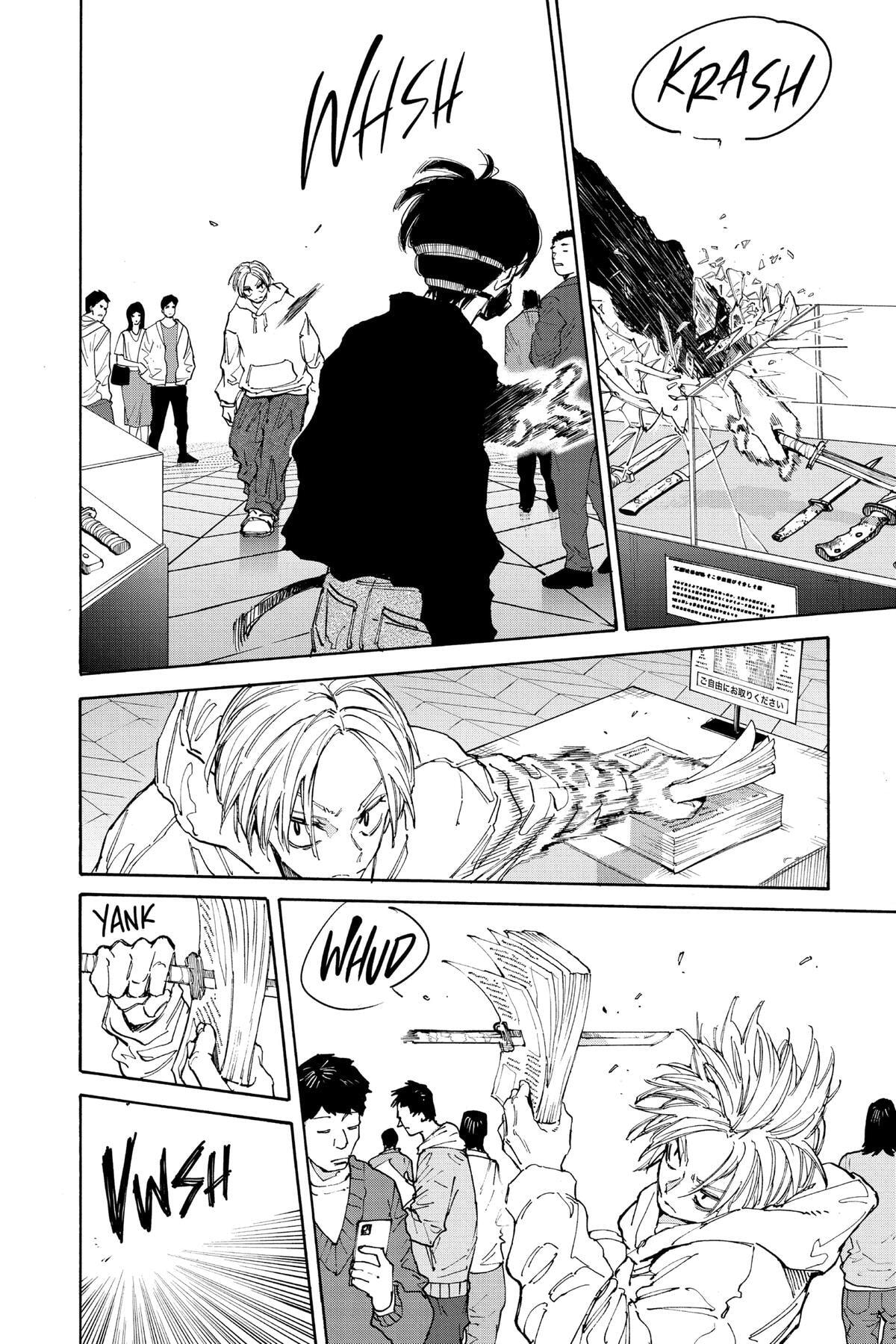 Read Sakamoto Days chapter 142 image 12 on Lezhin