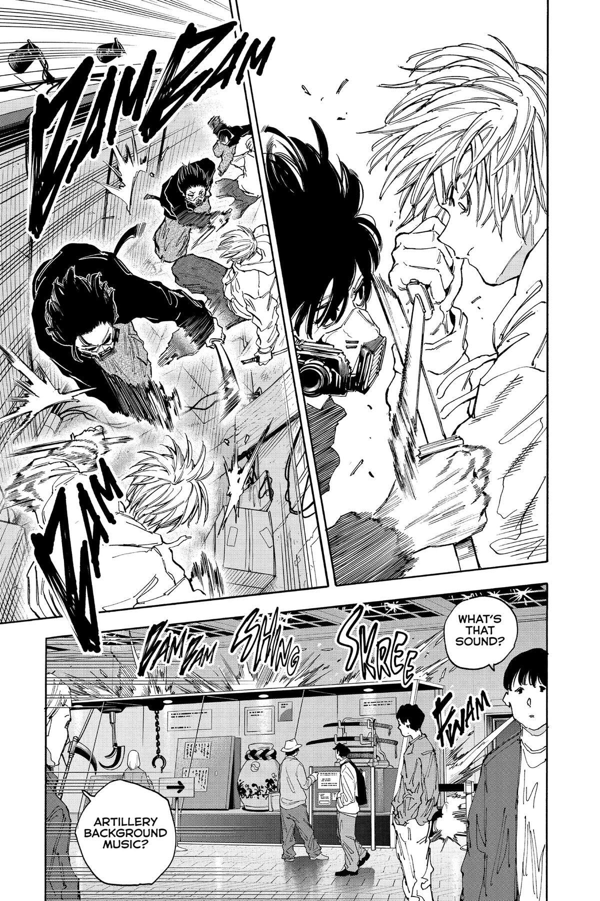 Read Sakamoto Days chapter 142 image 13 on Lezhin