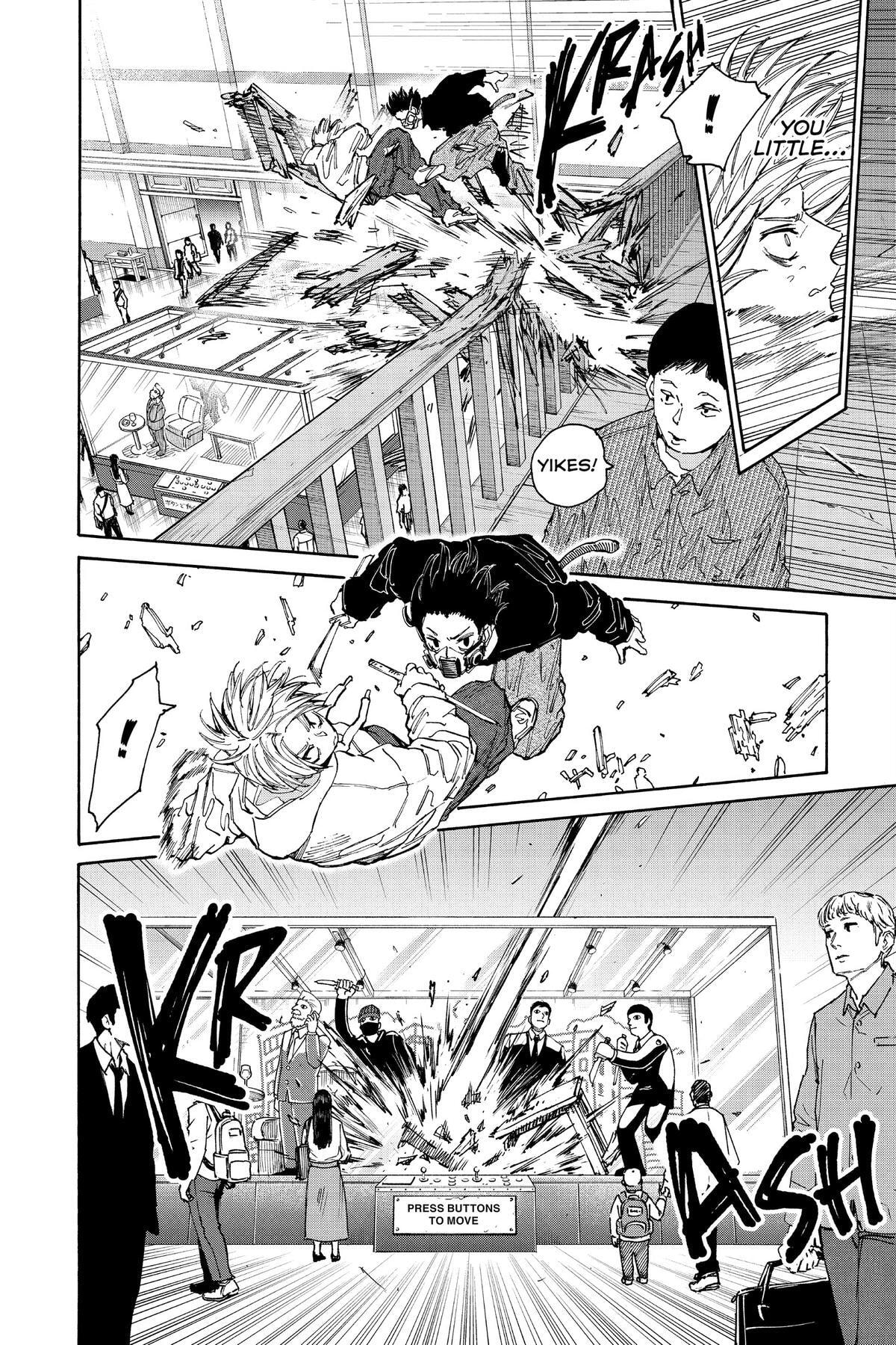 Read Sakamoto Days chapter 142 image 14 on Lezhin