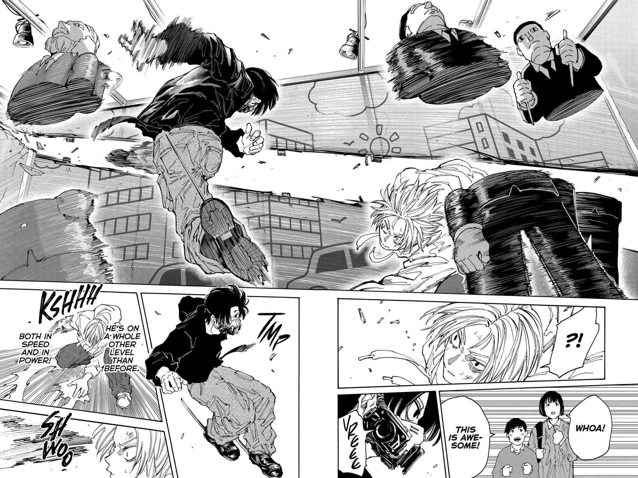 Read Sakamoto Days chapter 142 image 16 on Lezhin
