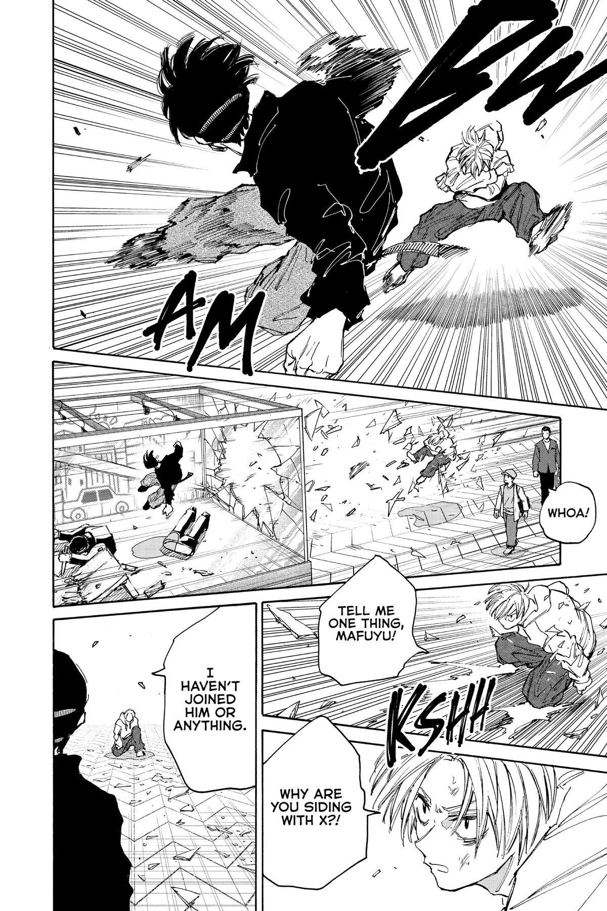 Read Sakamoto Days chapter 142 image 17 on Lezhin