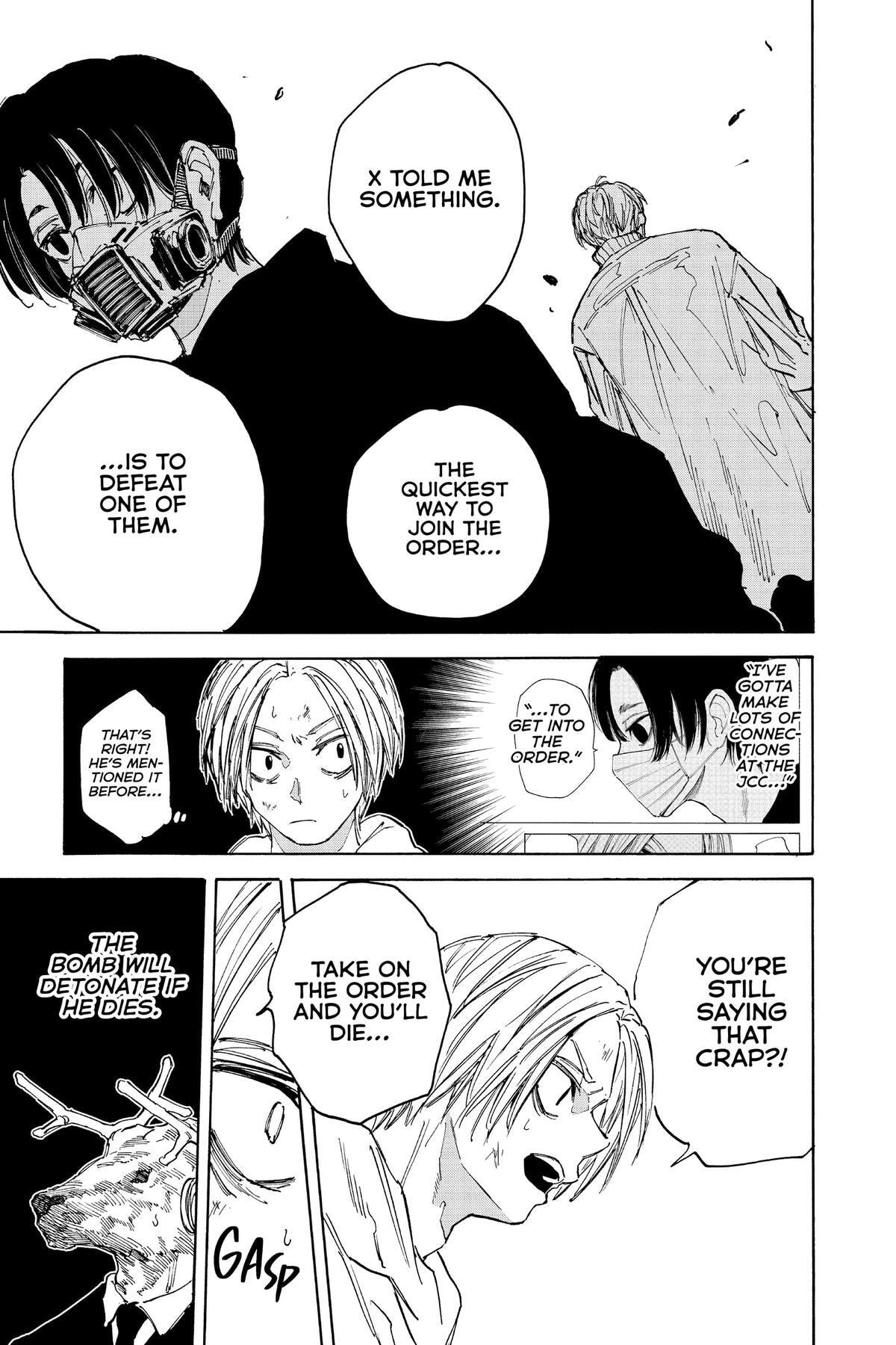 Read Sakamoto Days chapter 142 image 18 on Lezhin