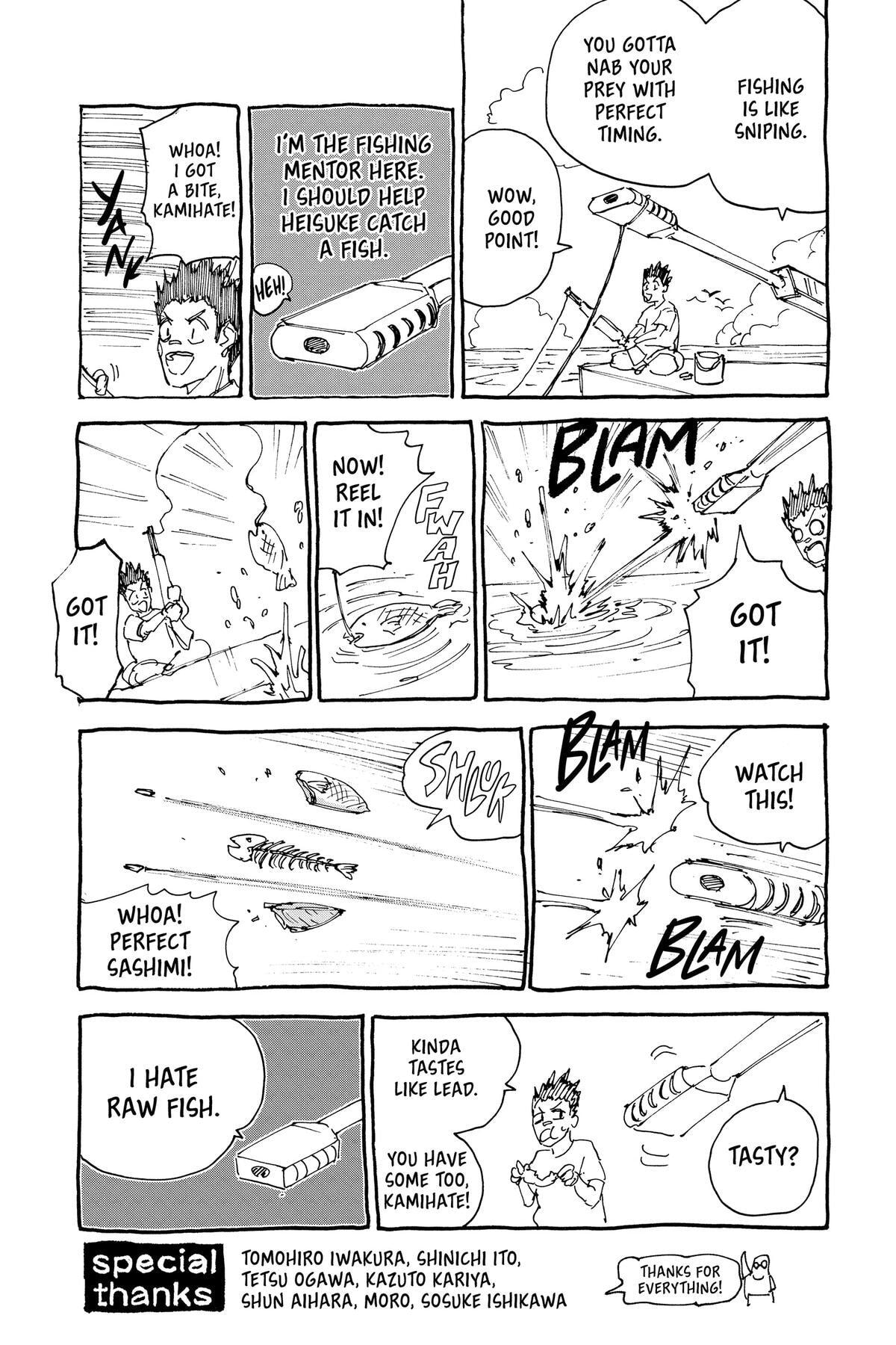 Read Sakamoto Days chapter 142 image 21 on Lezhin