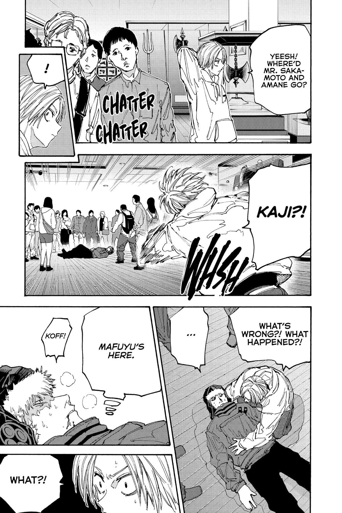 Read Sakamoto Days chapter 142 image 3 on Lezhin