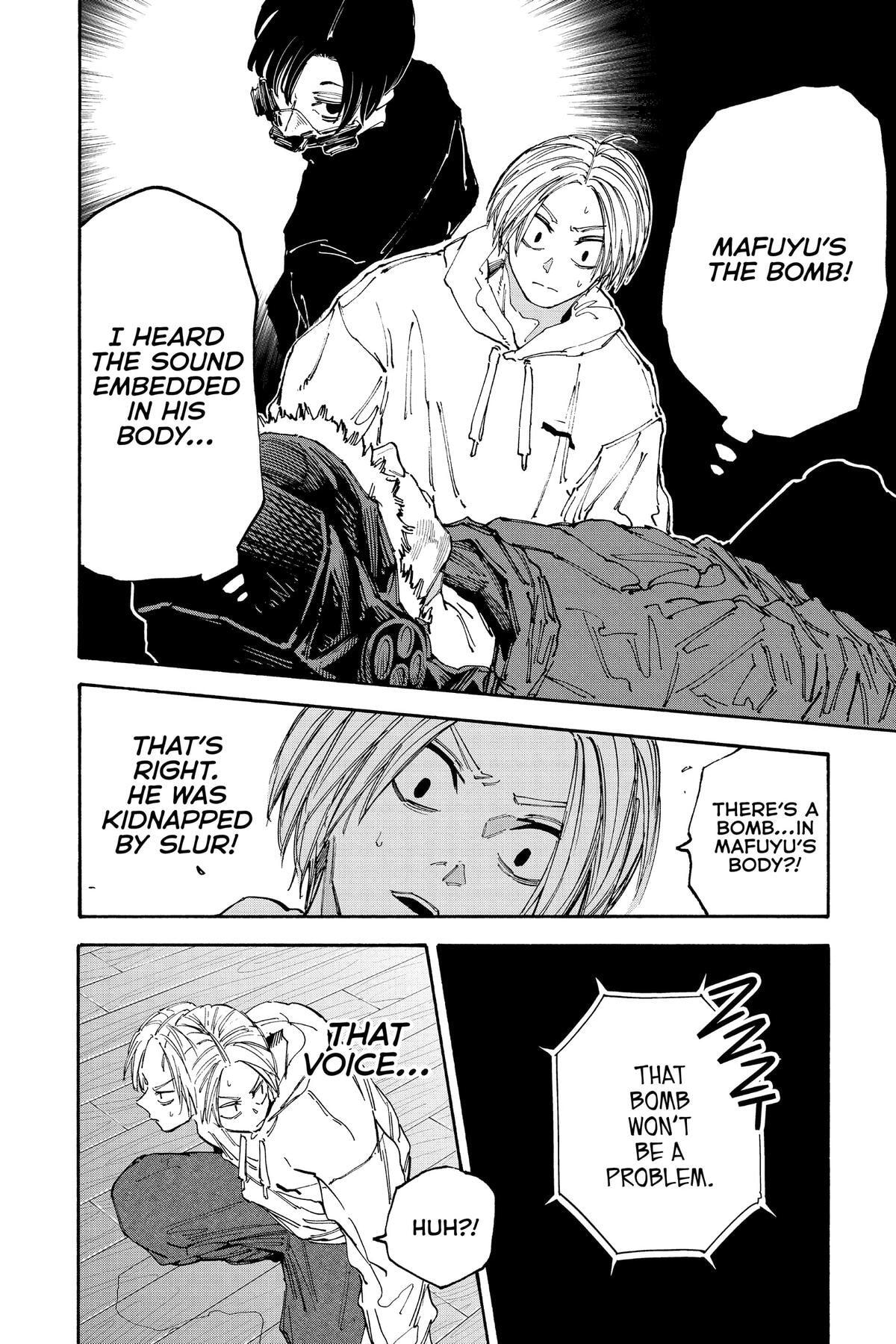 Read Sakamoto Days chapter 142 image 4 on Lezhin