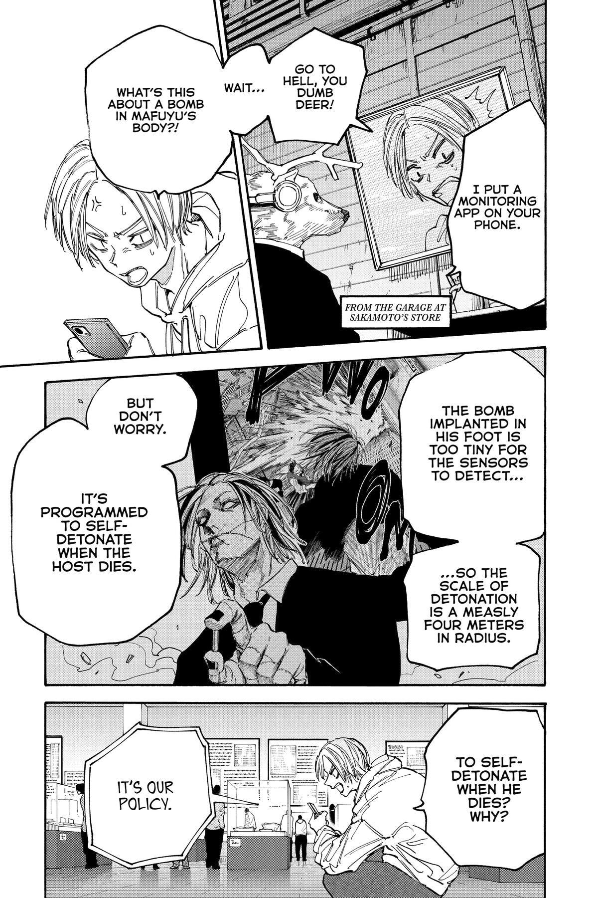 Read Sakamoto Days chapter 142 image 5 on Lezhin