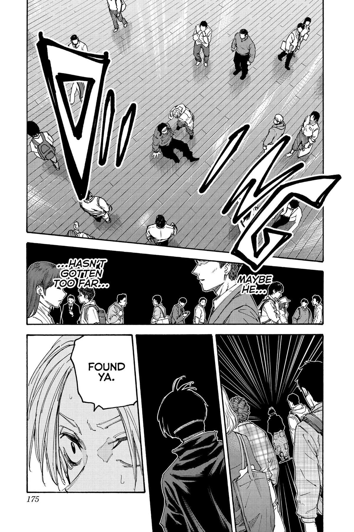 Read Sakamoto Days chapter 142 image 7 on Lezhin