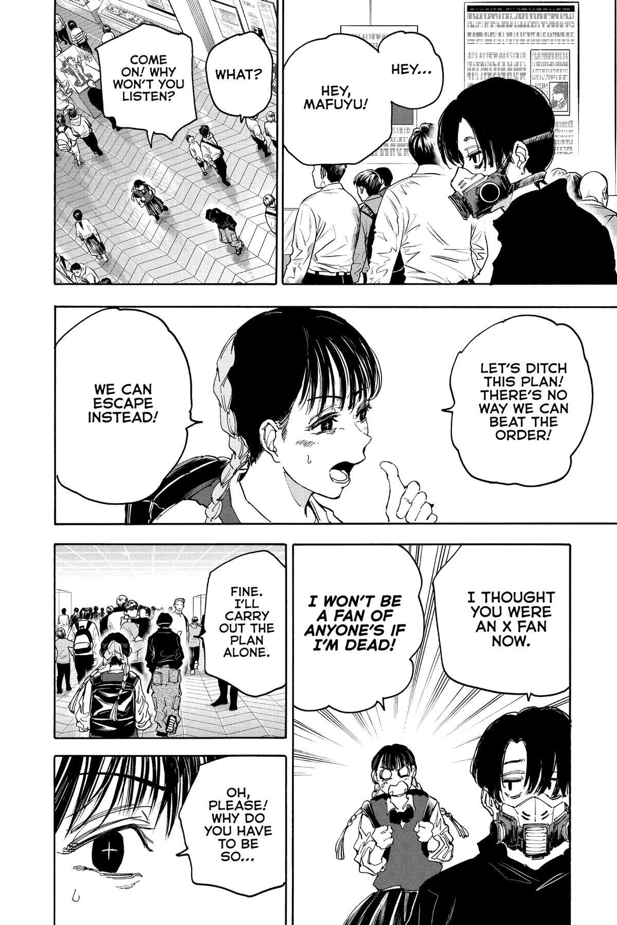 Read Sakamoto Days chapter 142 image 8 on Lezhin
