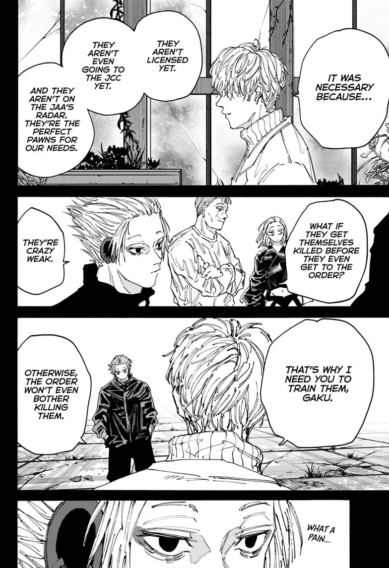 Read Sakamoto Days chapter 143 image 1 on Lezhin