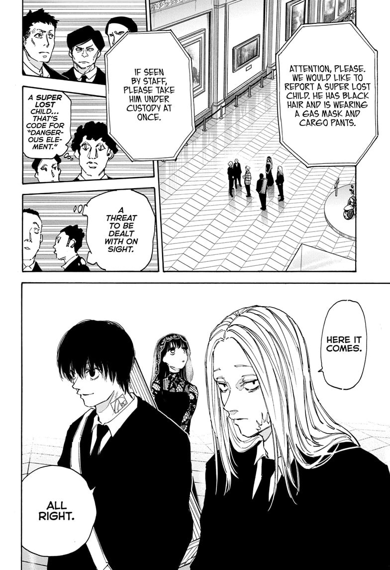 Read Sakamoto Days chapter 143 image 11 on Lezhin