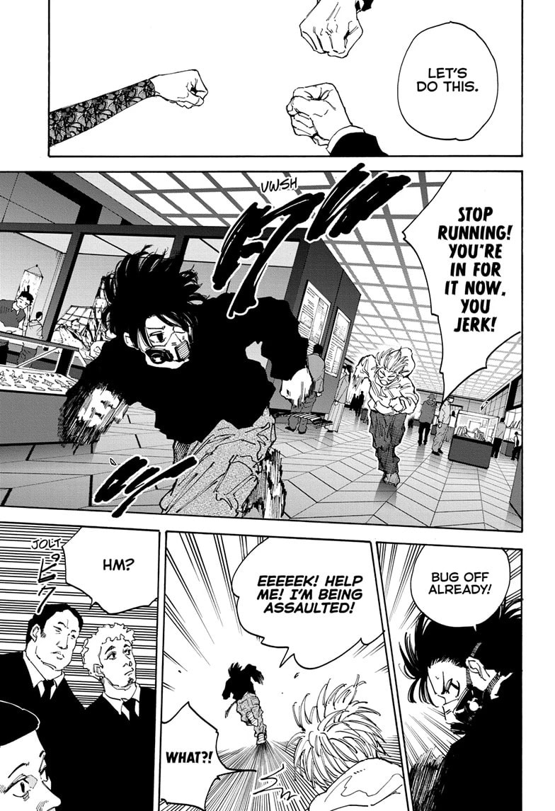 Read Sakamoto Days chapter 143 image 12 on Lezhin