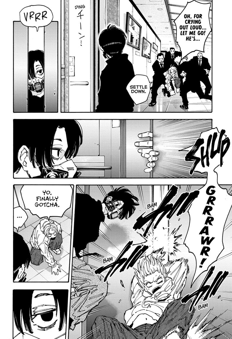Read Sakamoto Days chapter 143 image 13 on Lezhin