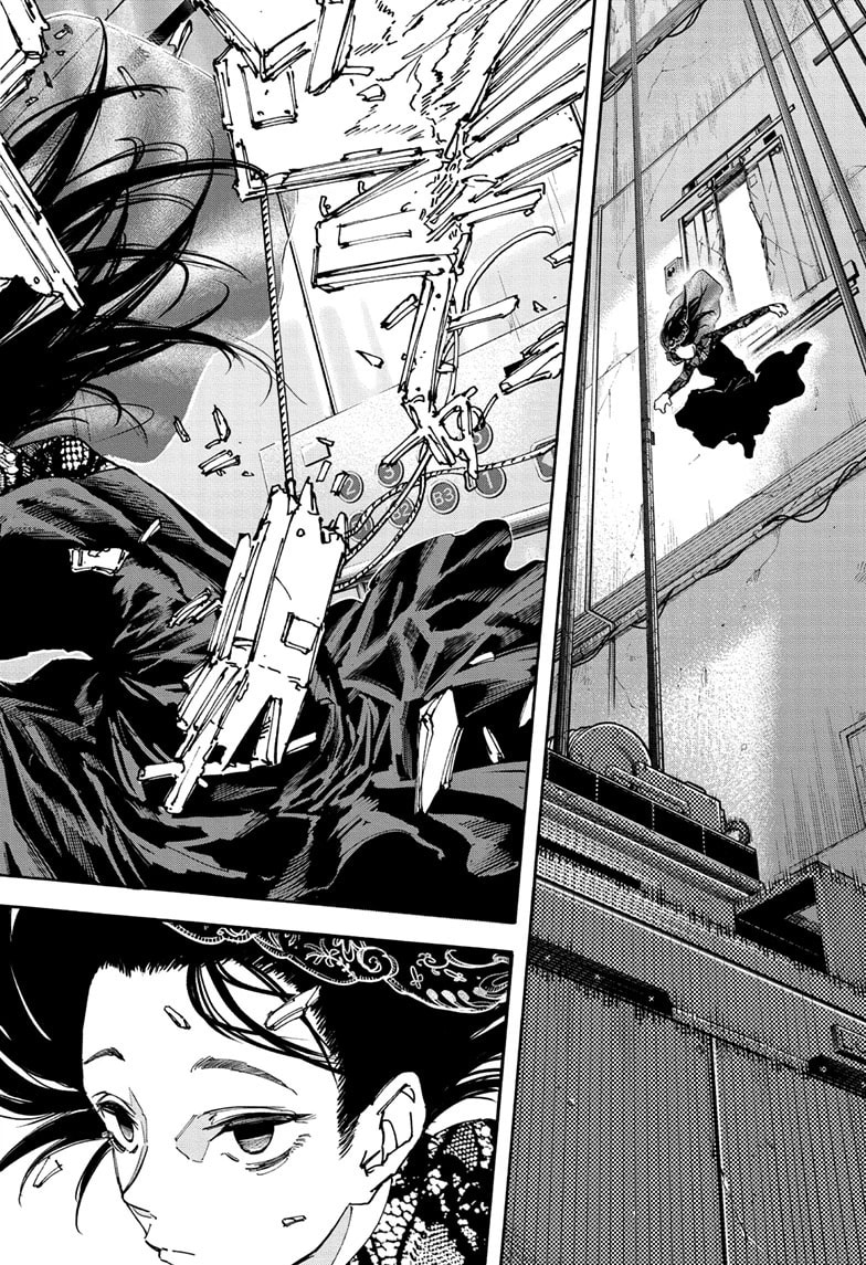 Read Sakamoto Days chapter 143 image 15 on Lezhin
