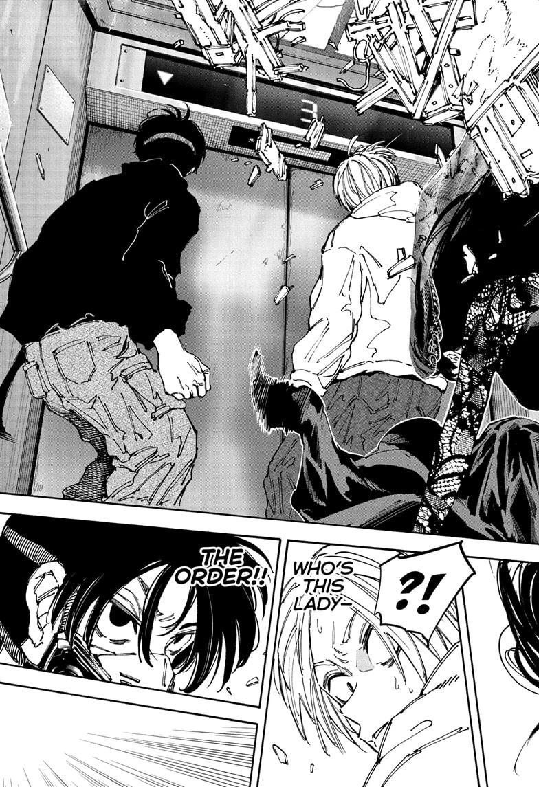 Read Sakamoto Days chapter 143 image 16 on Lezhin