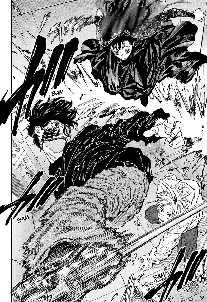 Read Sakamoto Days chapter 143 image 17 on Lezhin