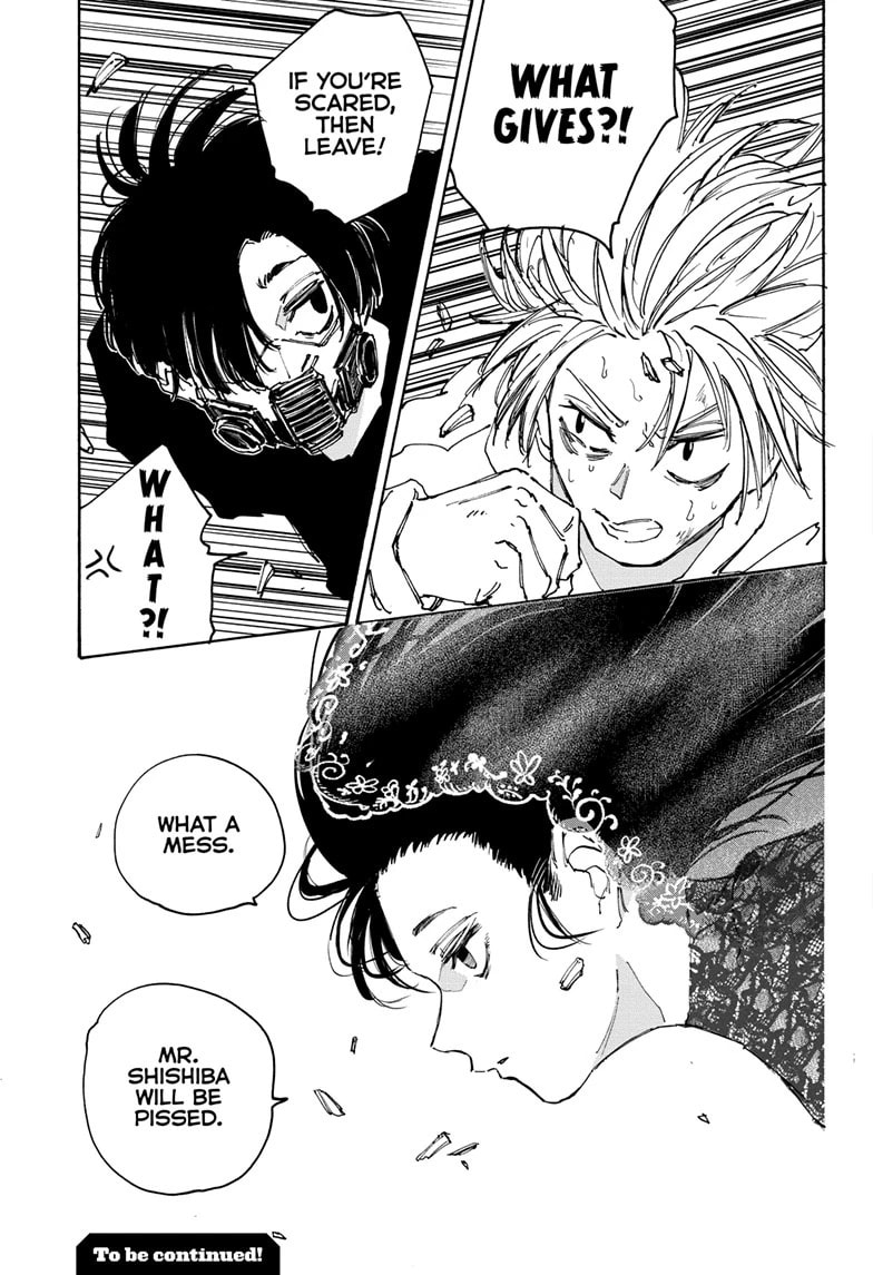 Read Sakamoto Days chapter 143 image 18 on Lezhin