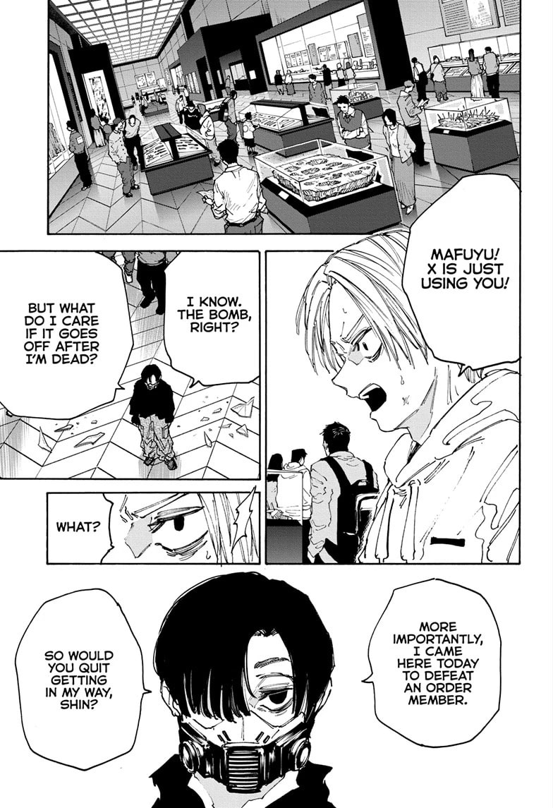 Read Sakamoto Days chapter 143 image 2 on Lezhin