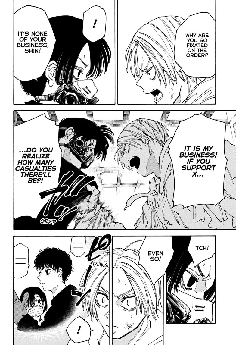 Read Sakamoto Days chapter 143 image 3 on Lezhin