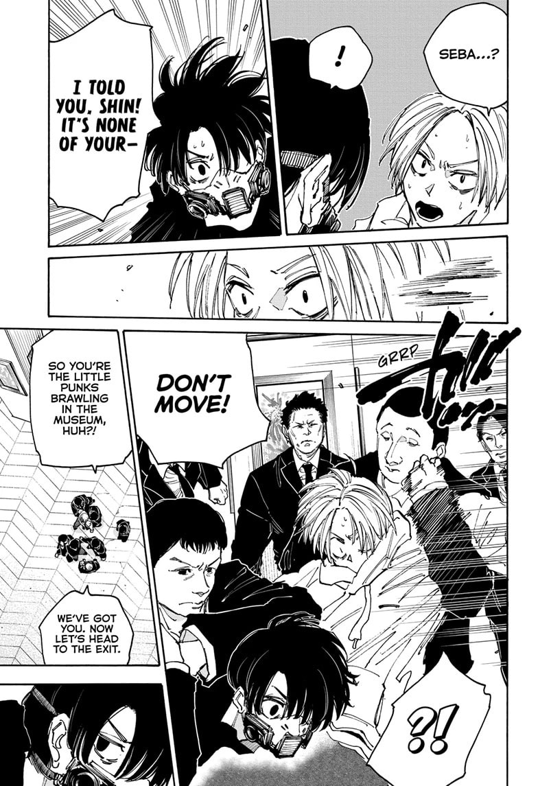Read Sakamoto Days chapter 143 image 4 on Lezhin