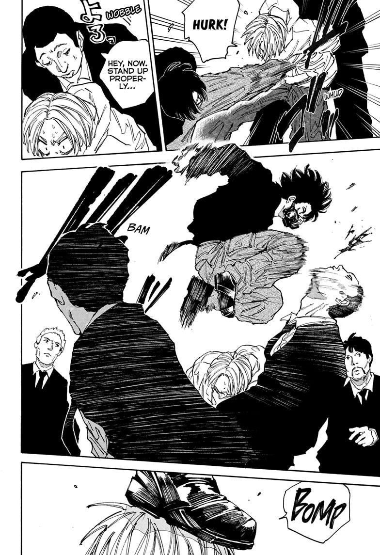 Read Sakamoto Days chapter 143 image 5 on Lezhin