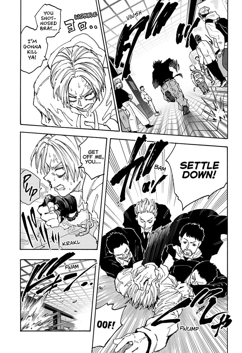 Read Sakamoto Days chapter 143 image 6 on Lezhin