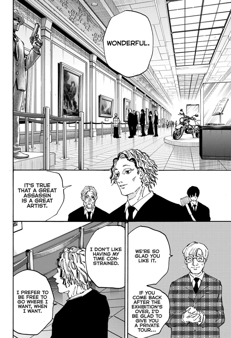 Read Sakamoto Days chapter 143 image 7 on Lezhin
