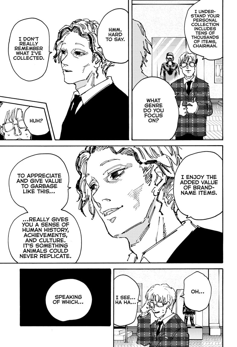 Read Sakamoto Days chapter 143 image 8 on Lezhin