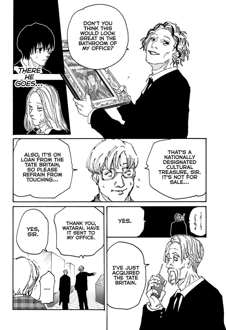 Read Sakamoto Days chapter 143 image 9 on Lezhin