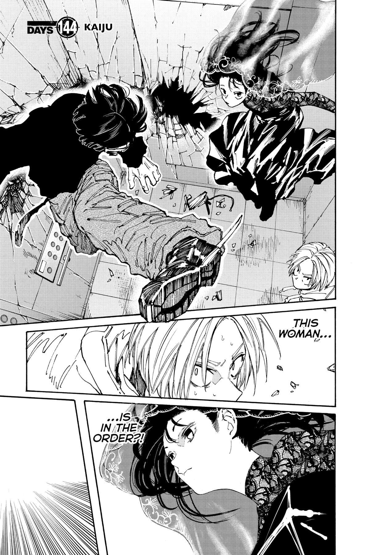 Read Sakamoto Days chapter 144 image 0 on Lezhin