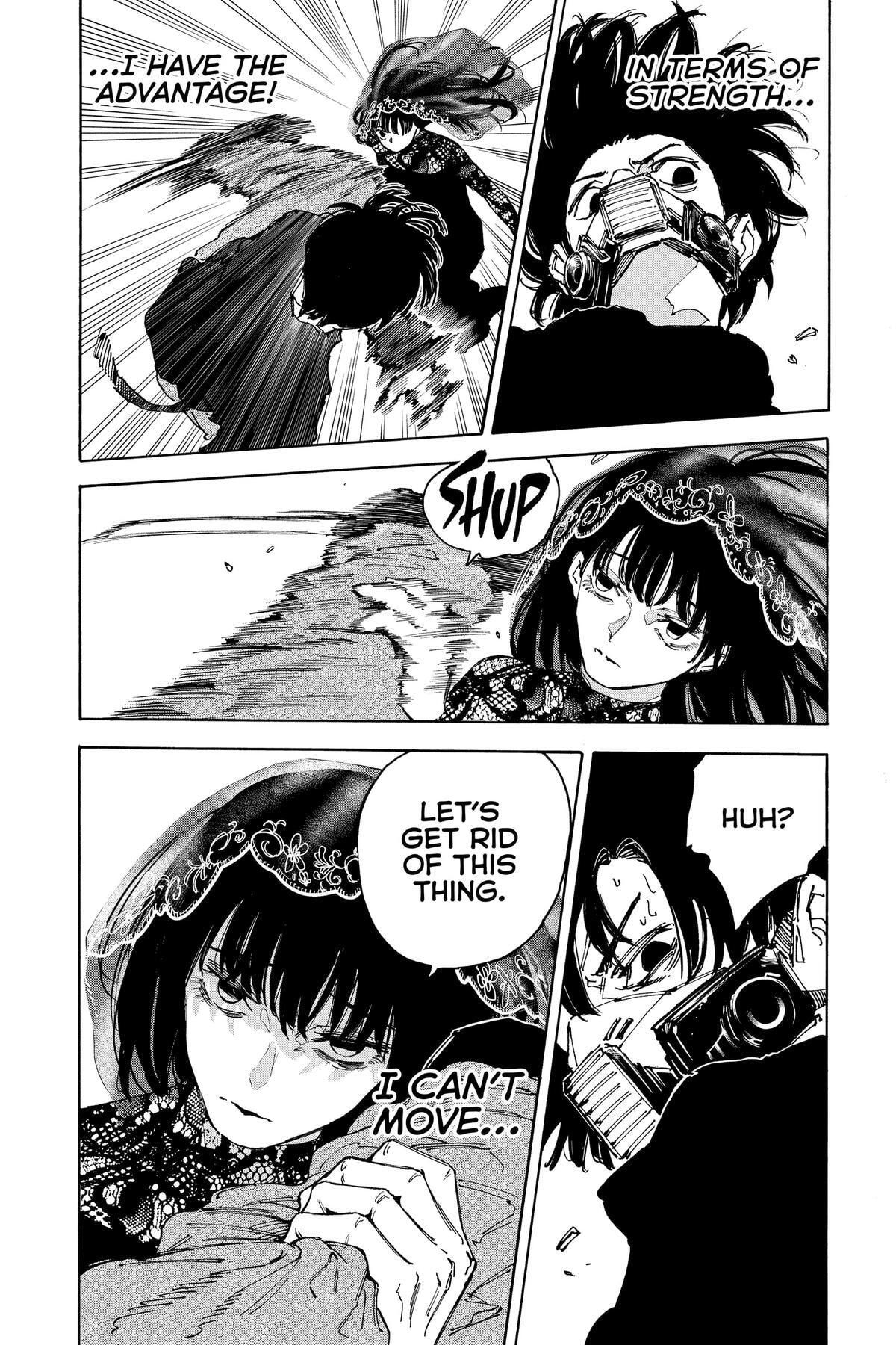 Read Sakamoto Days chapter 144 image 1 on Lezhin