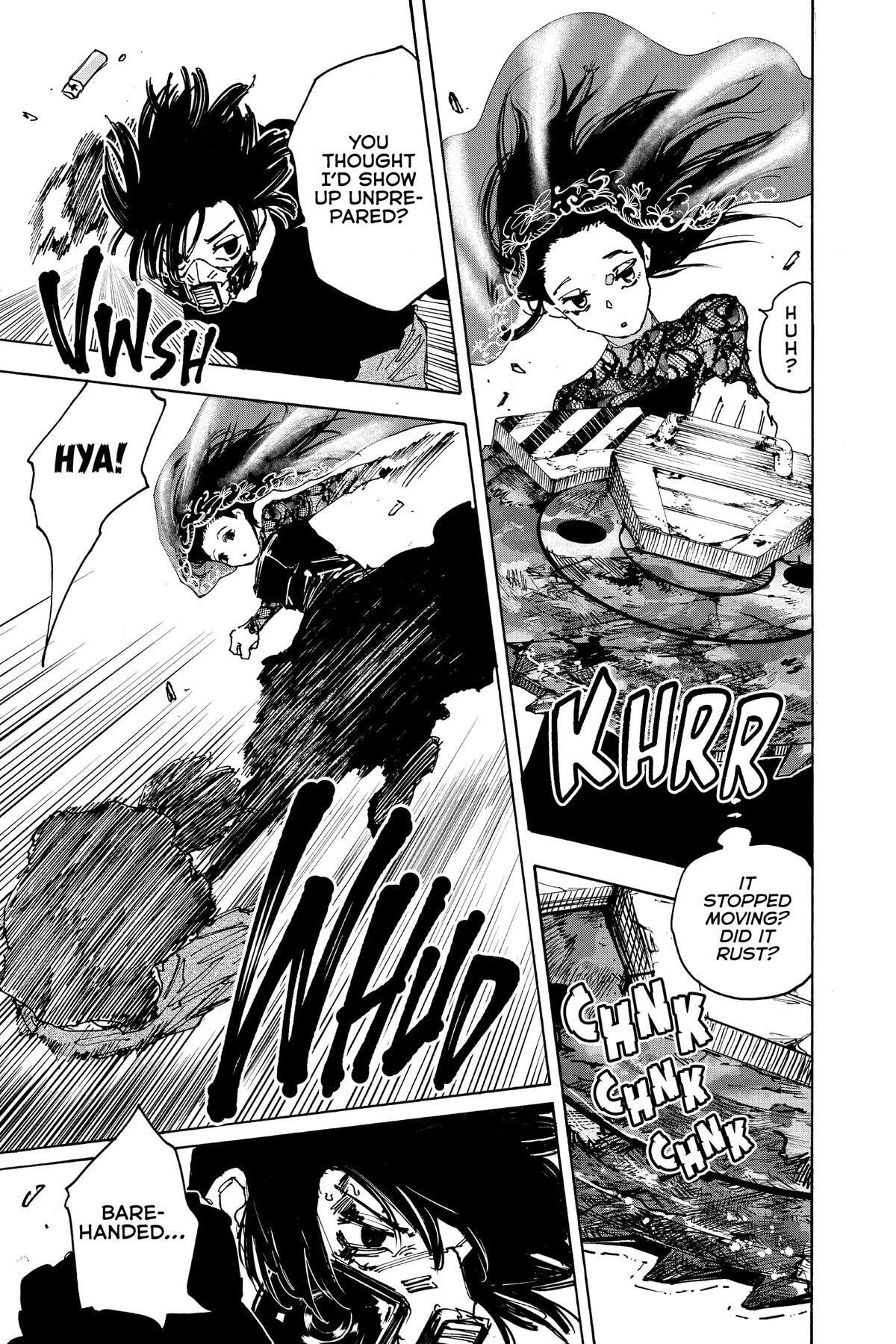 Read Sakamoto Days chapter 144 image 11 on Lezhin