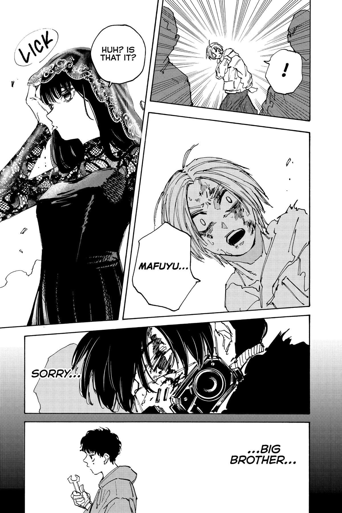 Read Sakamoto Days chapter 144 image 16 on Lezhin