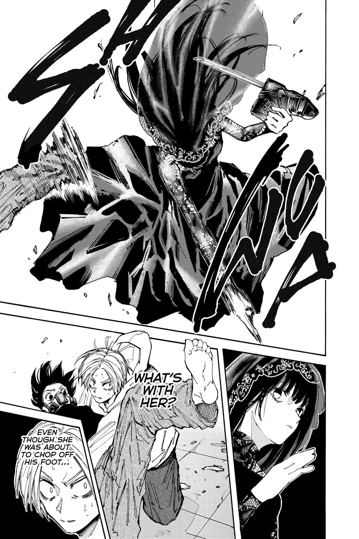 Read Sakamoto Days chapter 144 image 2 on Lezhin
