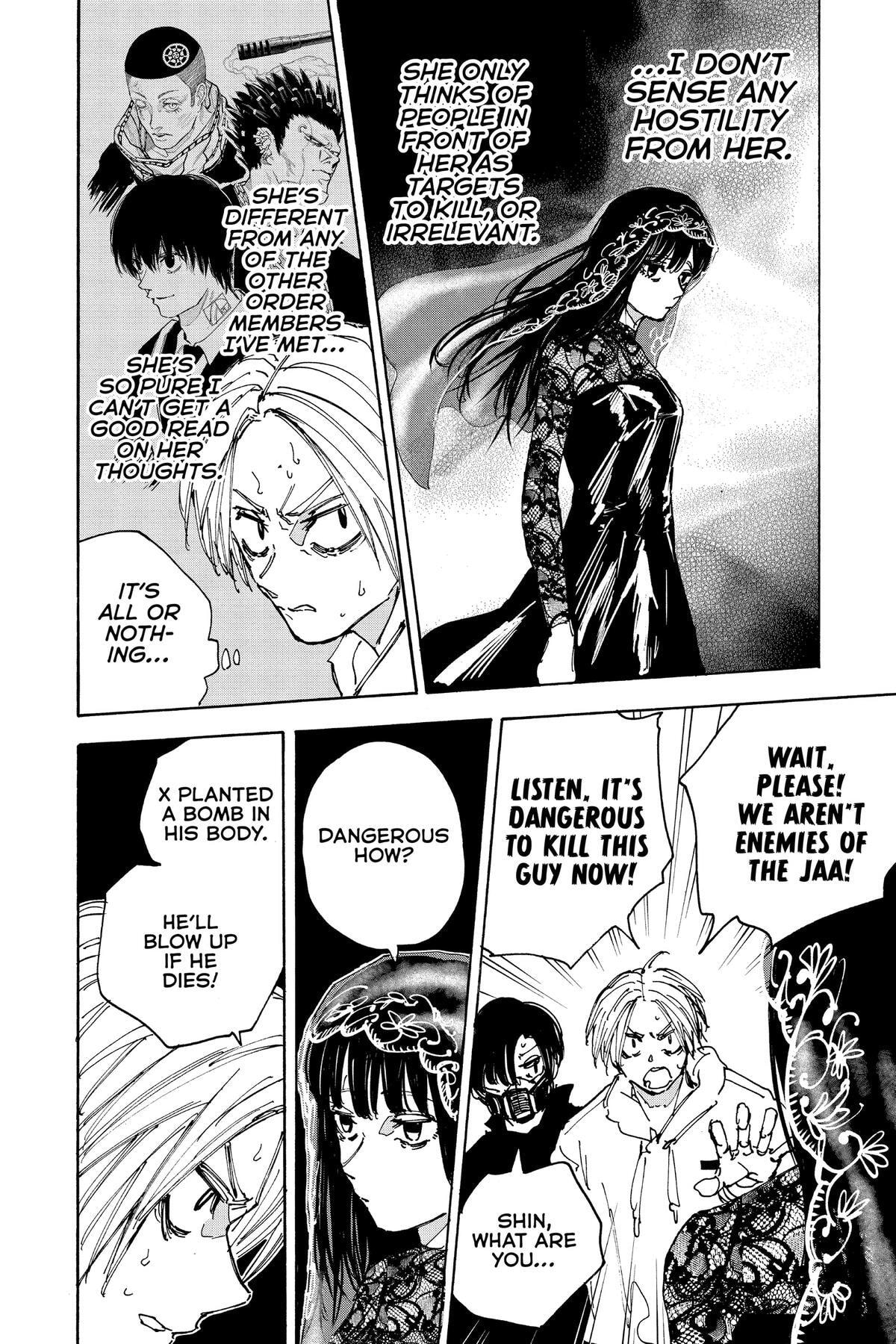 Read Sakamoto Days chapter 144 image 3 on Lezhin