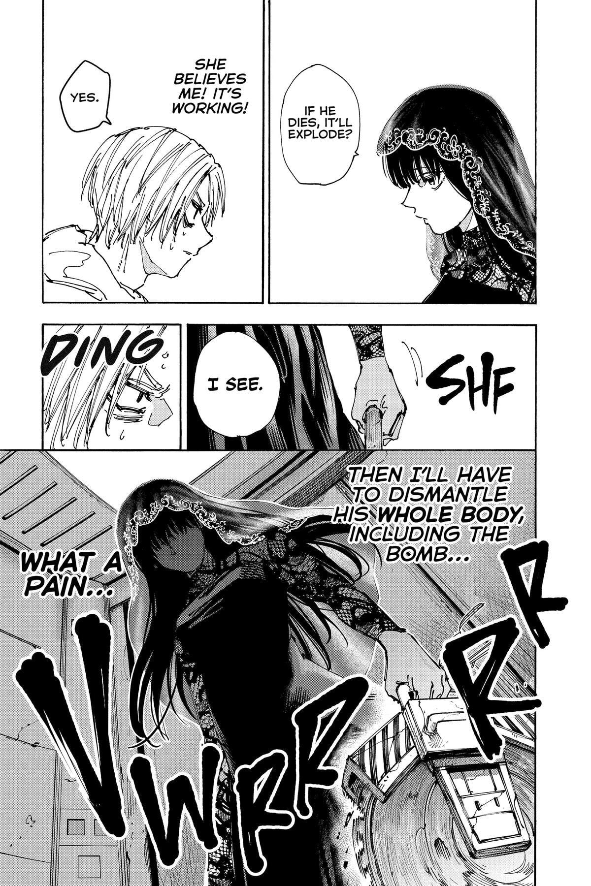 Read Sakamoto Days chapter 144 image 4 on Lezhin