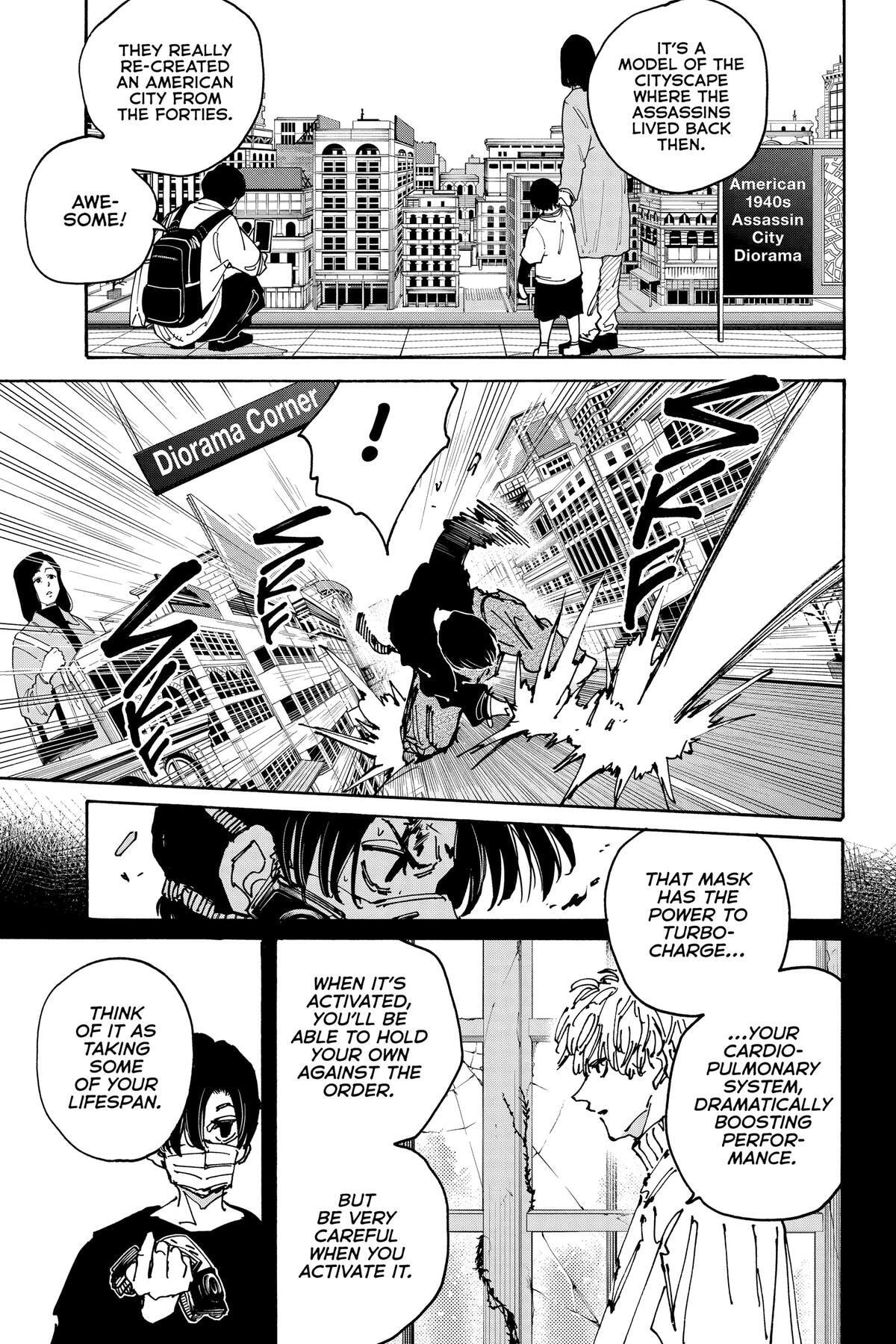 Read Sakamoto Days chapter 144 image 8 on Lezhin