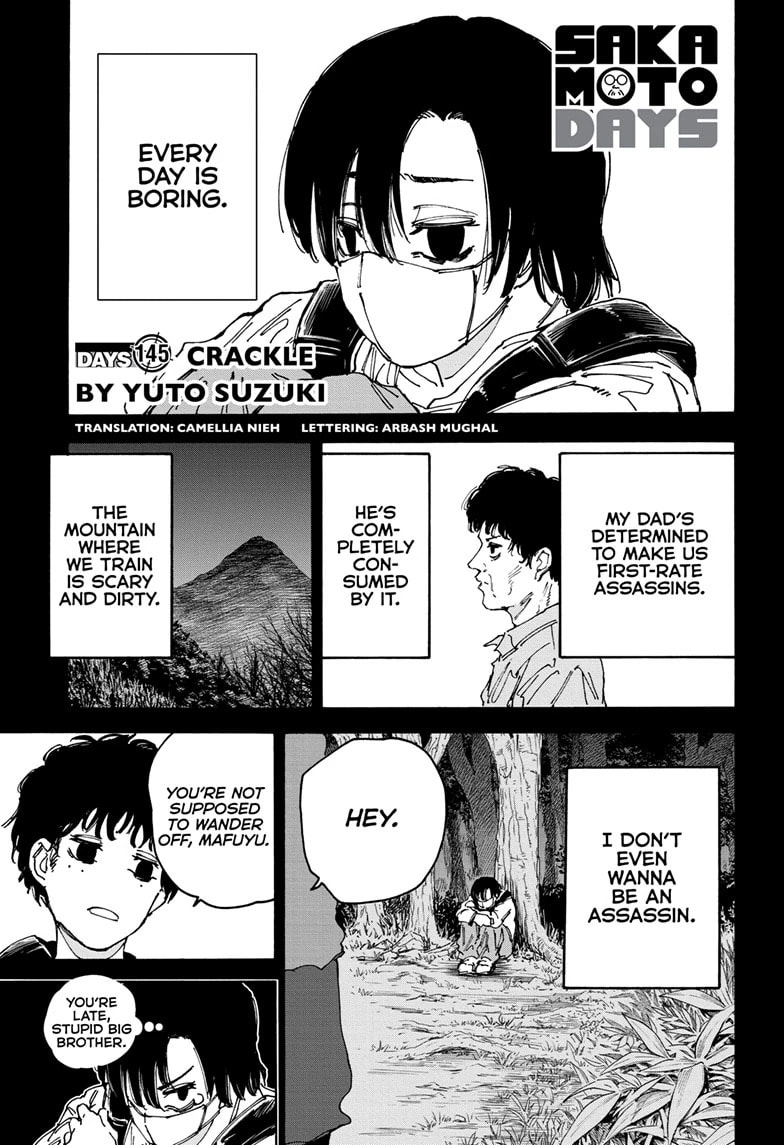 Read Sakamoto Days chapter 145 image 0 on Lezhin