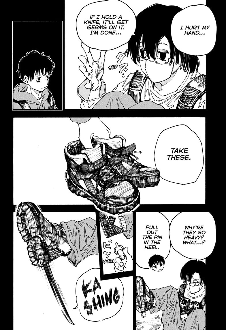 Read Sakamoto Days chapter 145 image 1 on Lezhin
