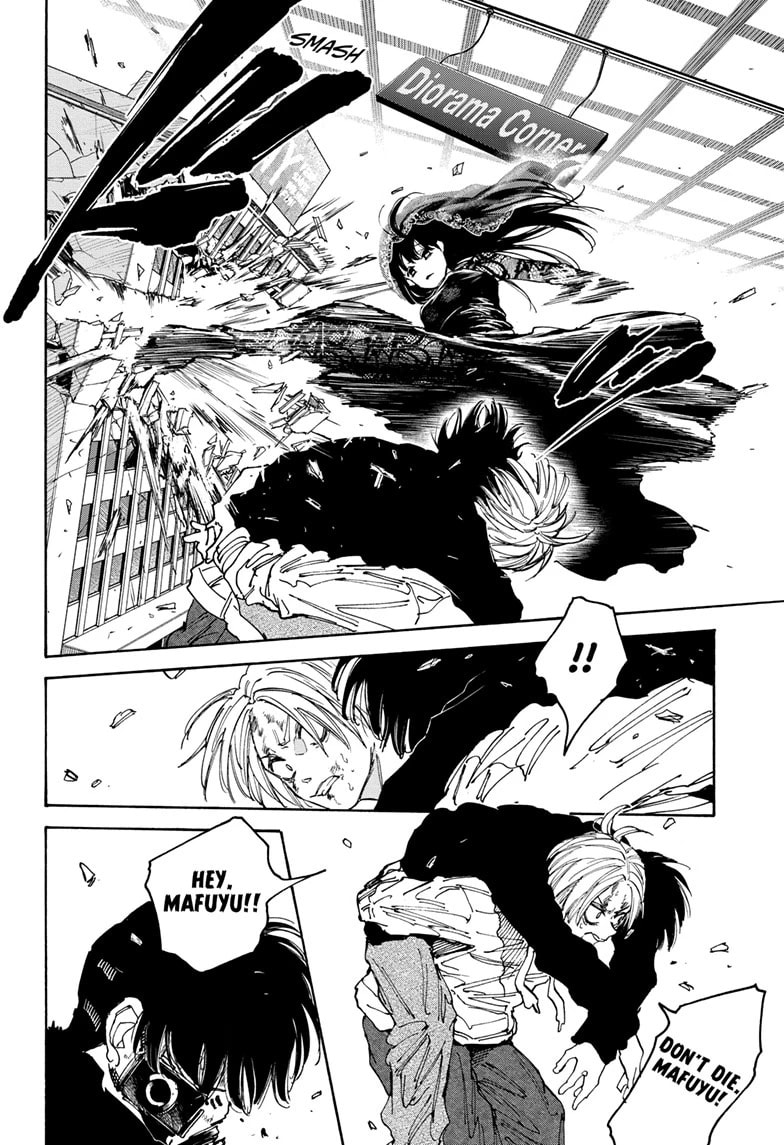 Read Sakamoto Days chapter 145 image 11 on Lezhin