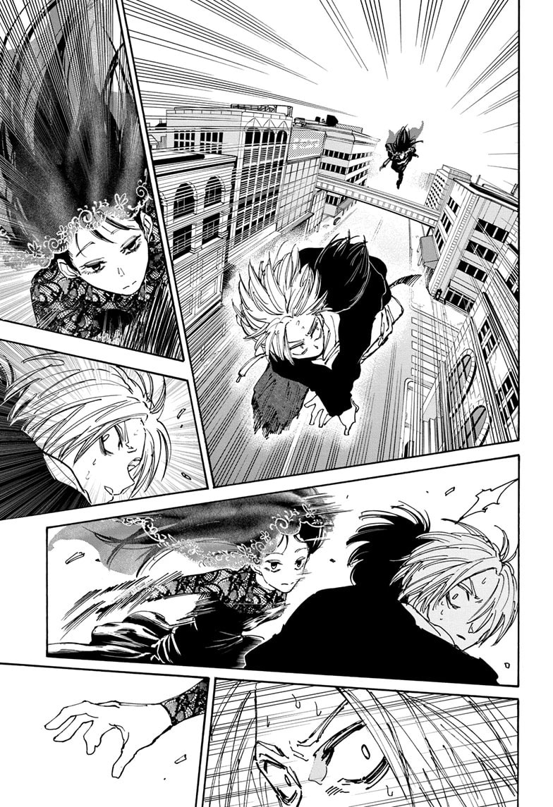 Read Sakamoto Days chapter 145 image 12 on Lezhin