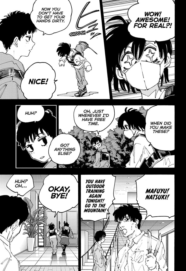 Read Sakamoto Days chapter 145 image 2 on Lezhin