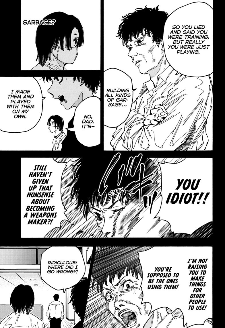 Read Sakamoto Days chapter 145 image 6 on Lezhin