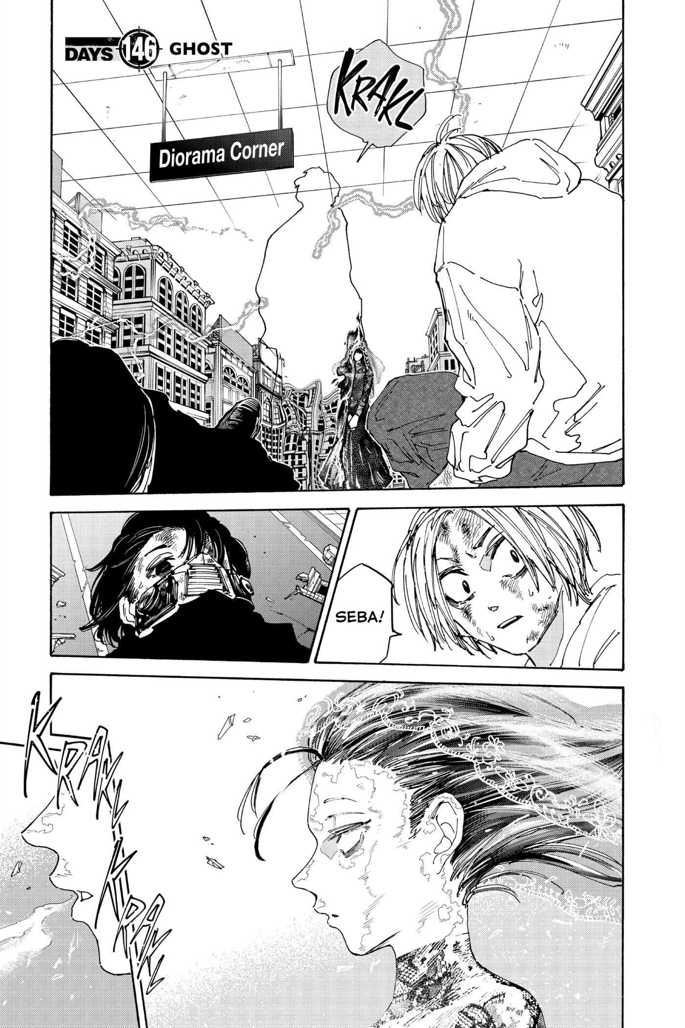 Read Sakamoto Days chapter 146 image 0 on Lezhin