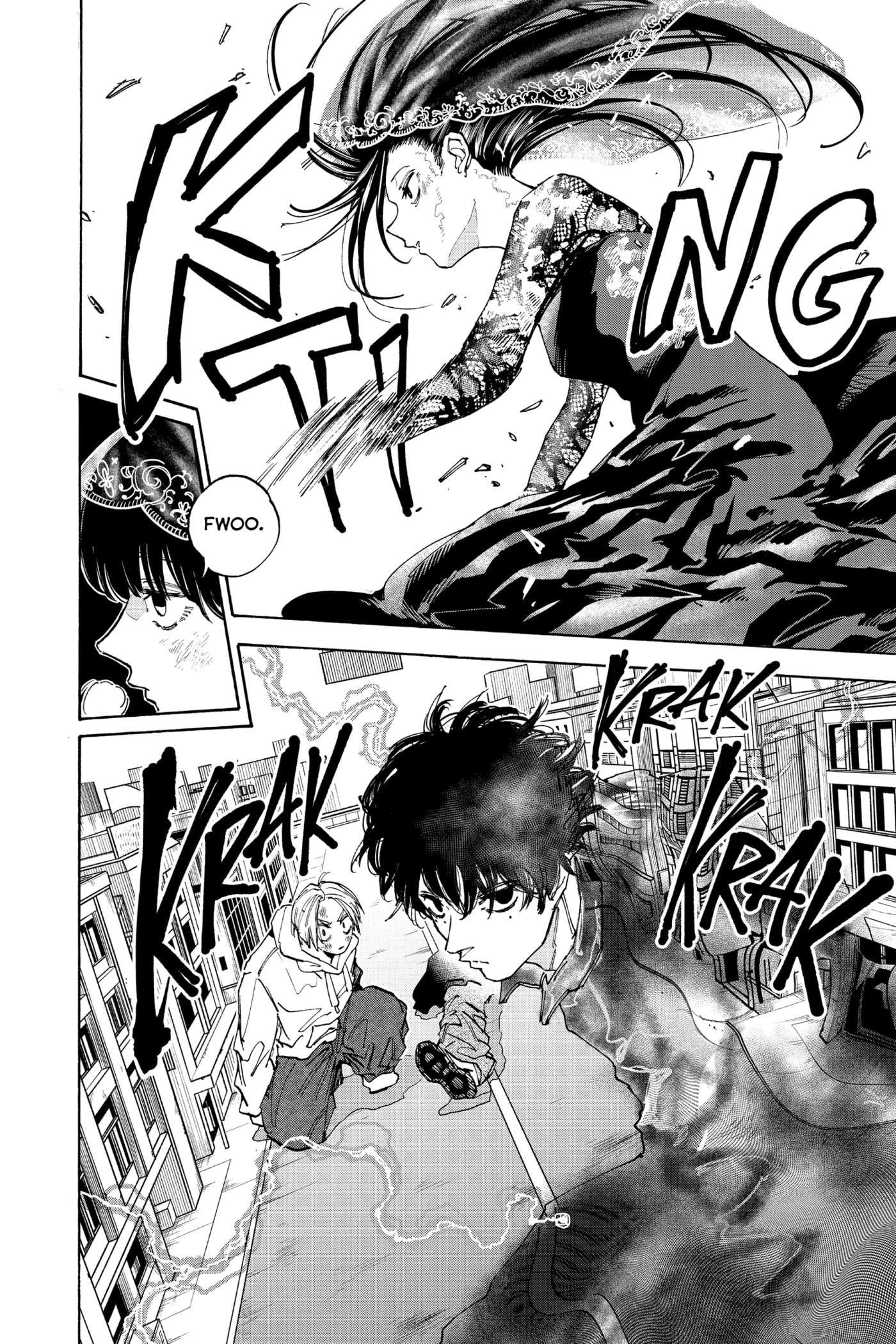 Read Sakamoto Days chapter 146 image 1 on Lezhin