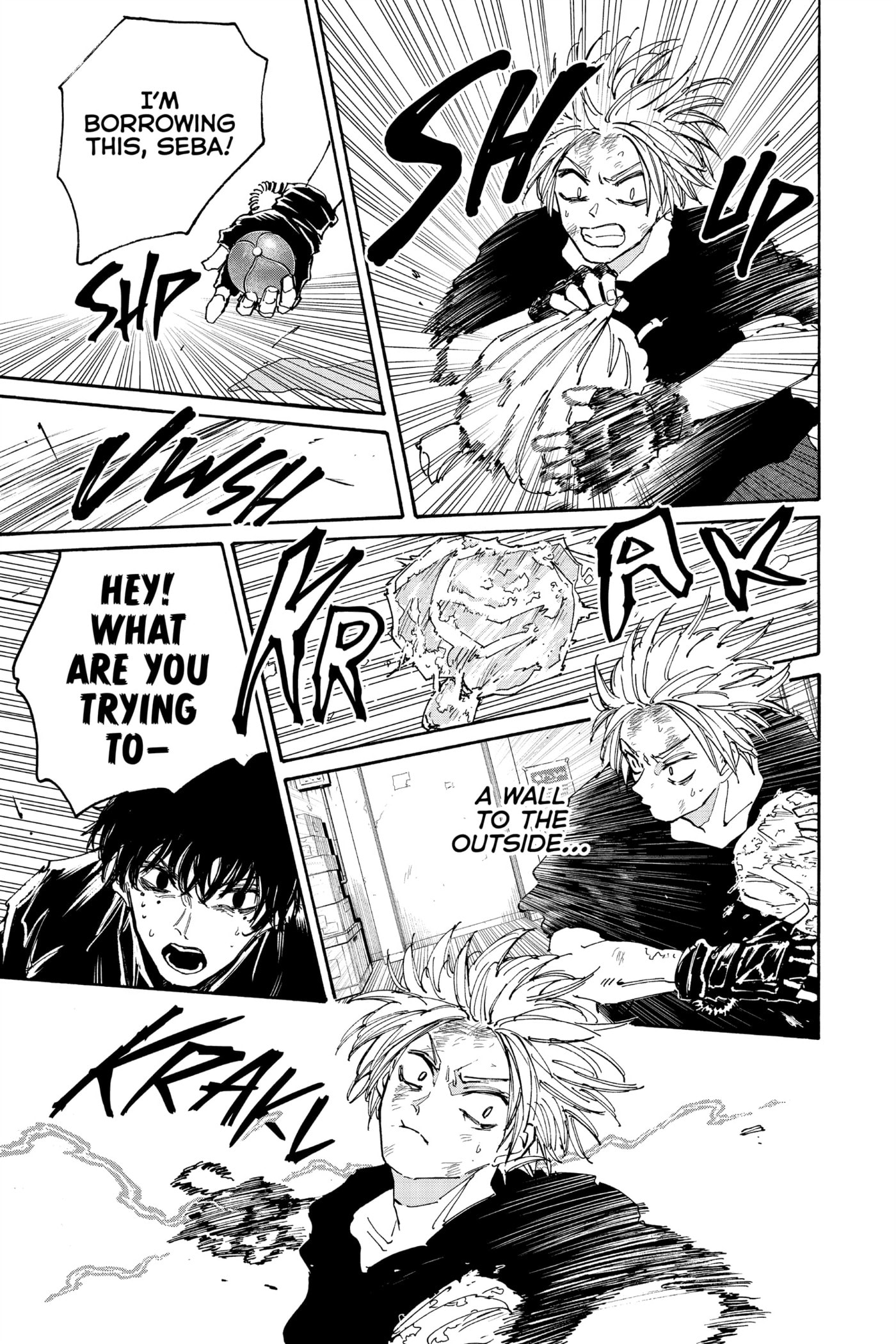 Read Sakamoto Days chapter 146 image 12 on Lezhin
