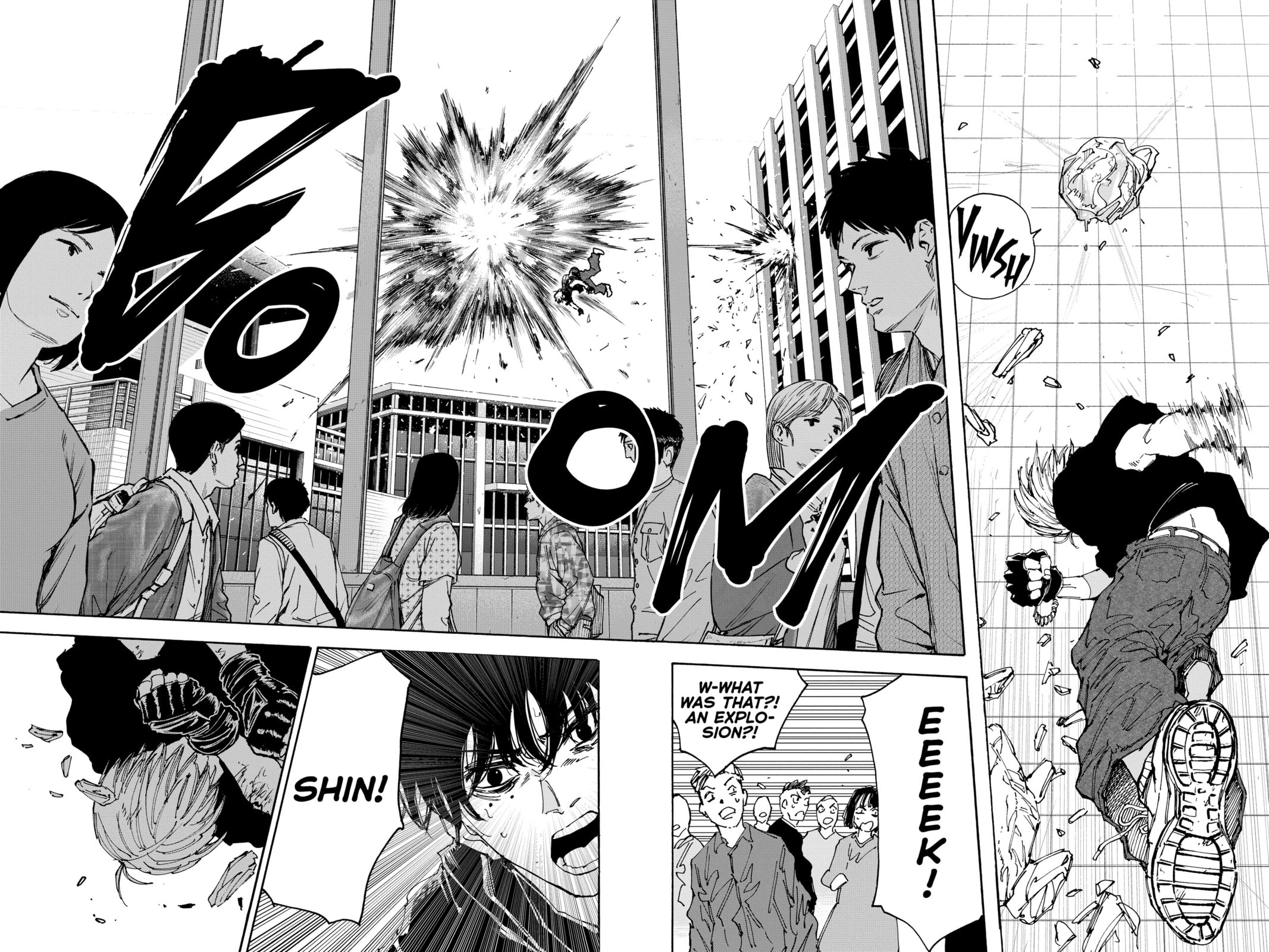 Read Sakamoto Days chapter 146 image 13 on Lezhin