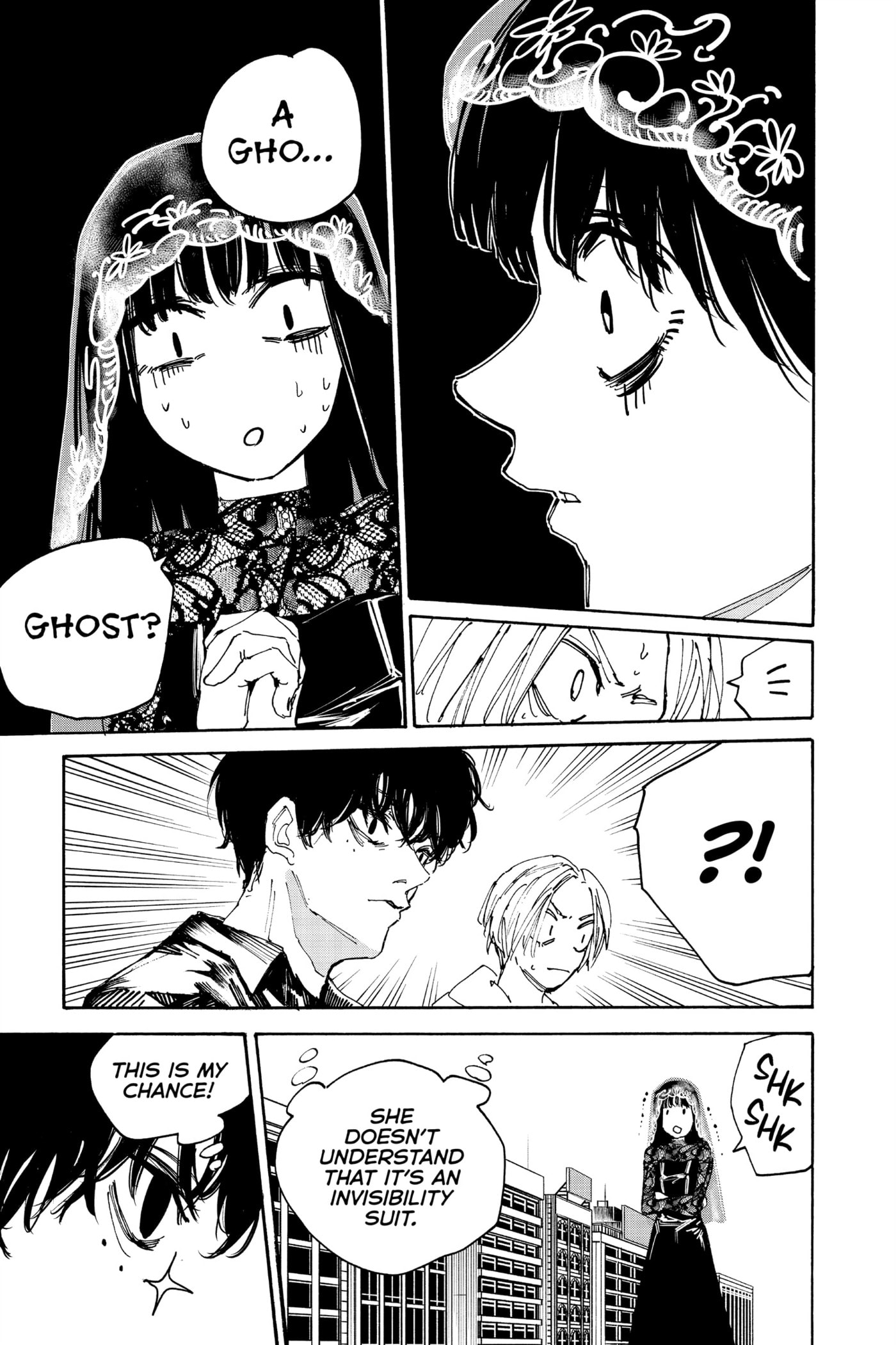 Read Sakamoto Days chapter 146 image 2 on Lezhin