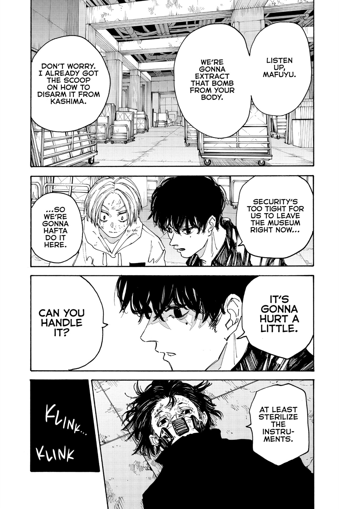 Read Sakamoto Days chapter 146 image 5 on Lezhin