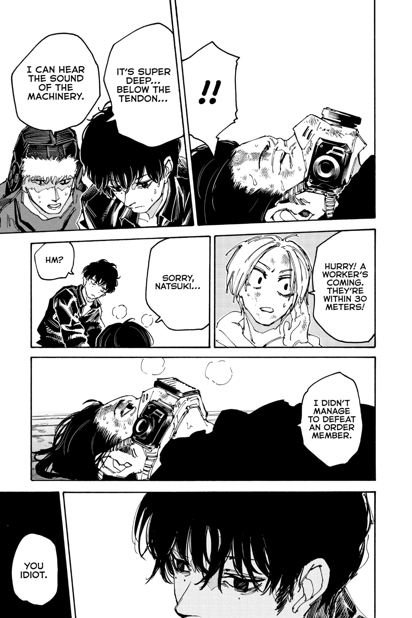 Read Sakamoto Days chapter 146 image 6 on Lezhin